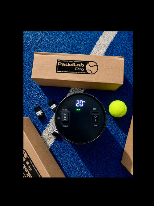 PadelLab Pro — Presurizador Automático