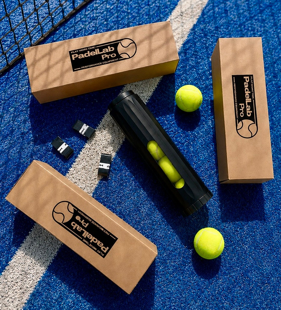 PadelLab Pro — Automatischer Druckhalter
