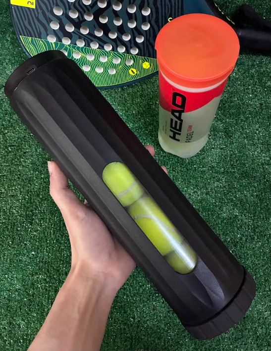 PadelLab Pro — Automatischer Druckhalter